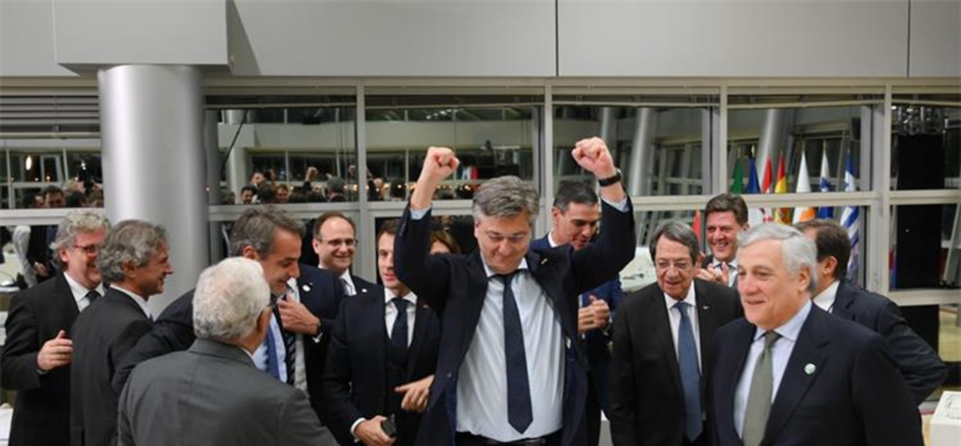 Hrvatski su nas nogometaši još jednom proslavili